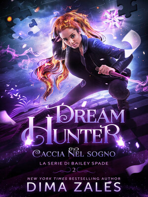 cover image of Caccia nel sogno